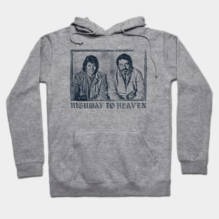 Highway to Heaven //// 80s Kid Design Hoodie